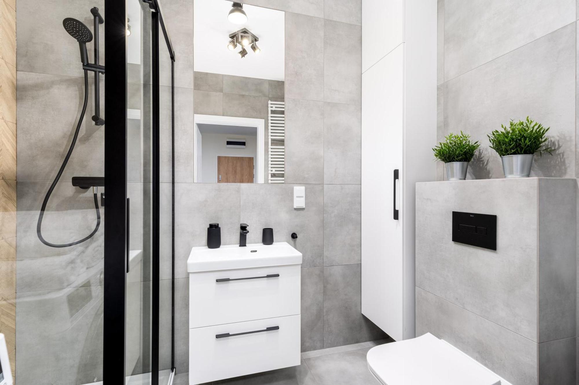 Saska Park Apartament *