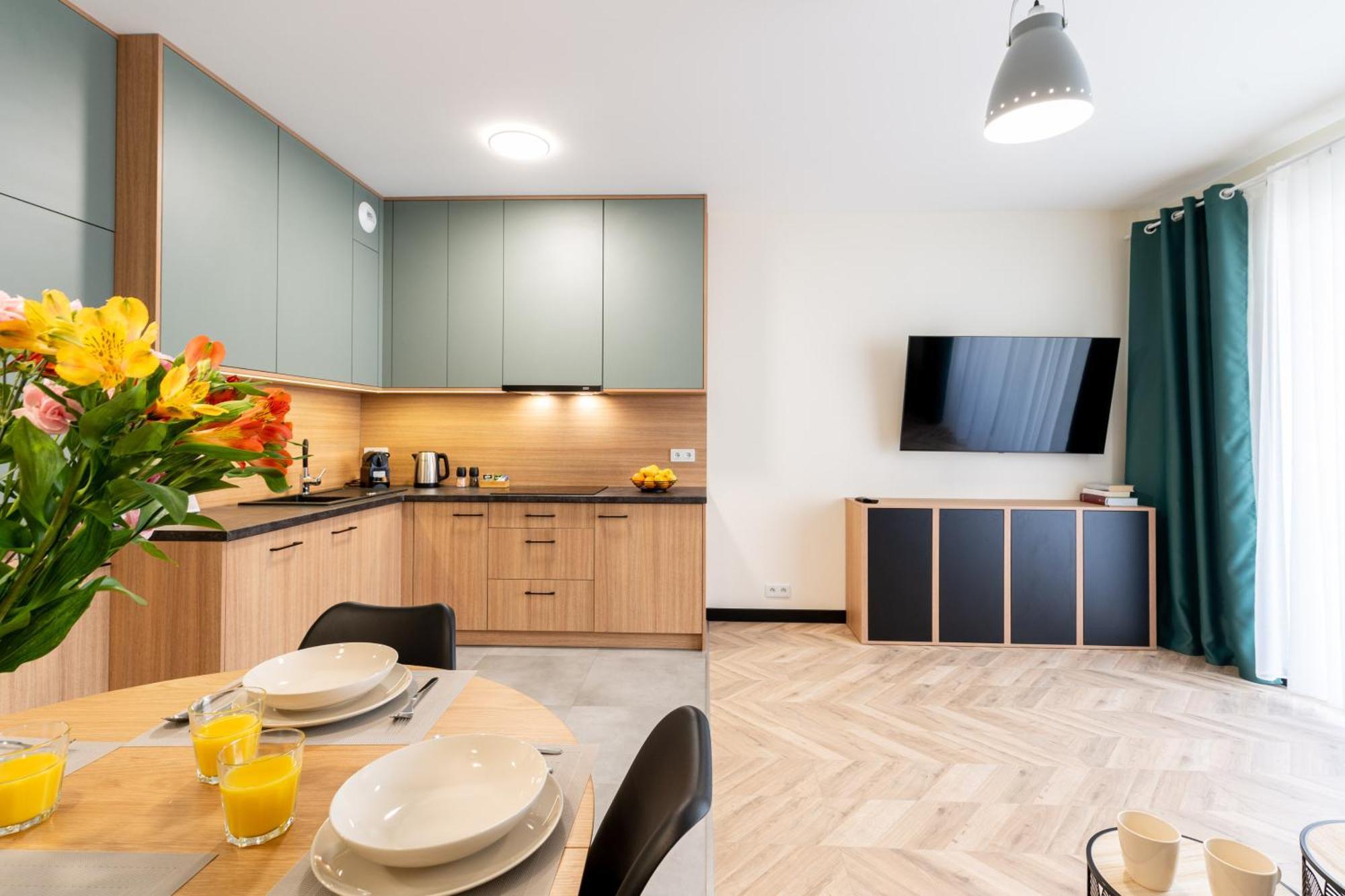 Saska Park Apartament