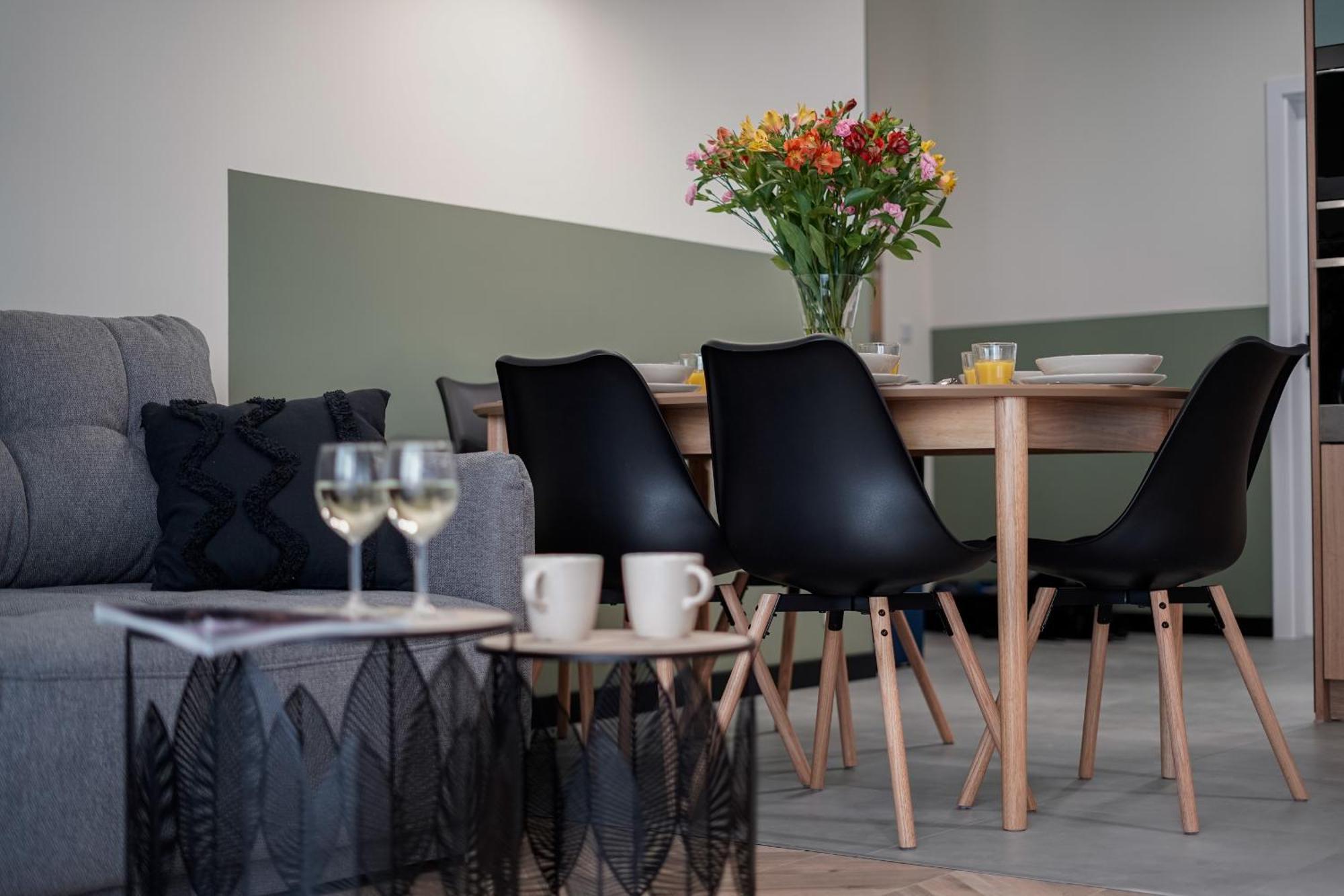 Saska Park Apartament *
