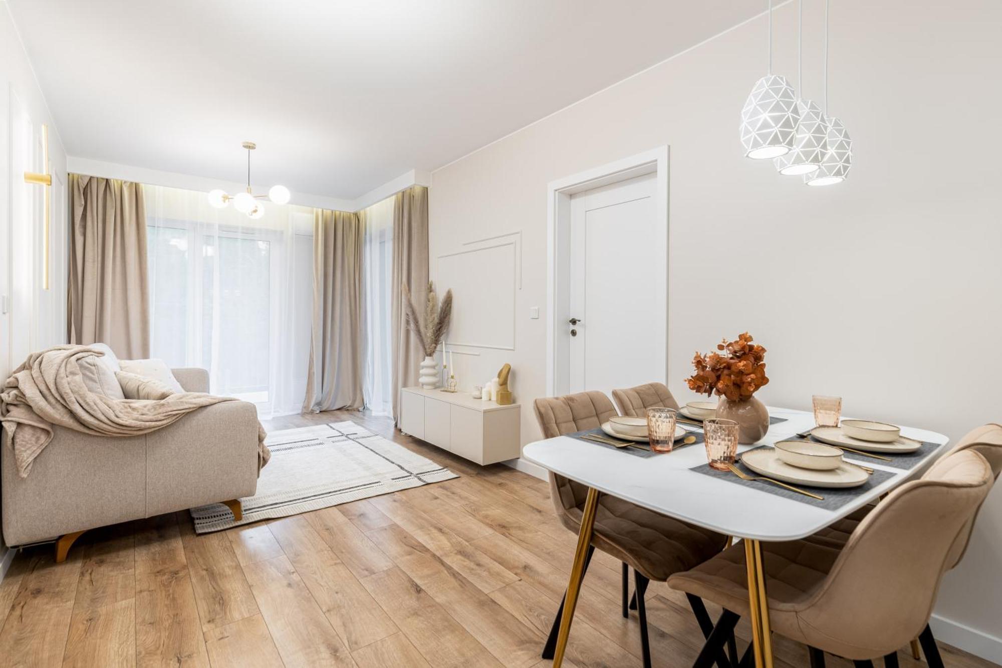 Apartament Saska Park *