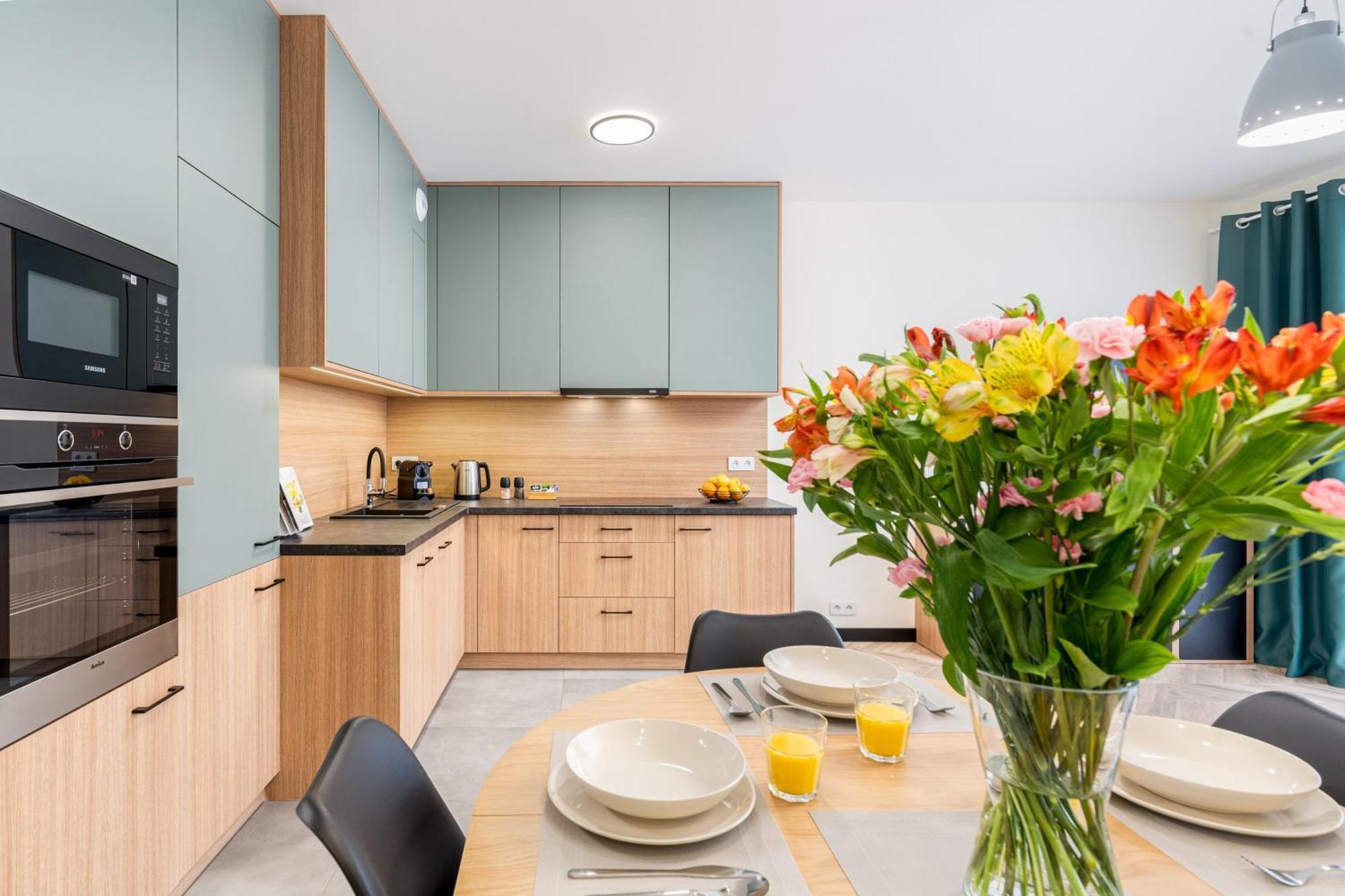 Apartament Saska Park Kraków