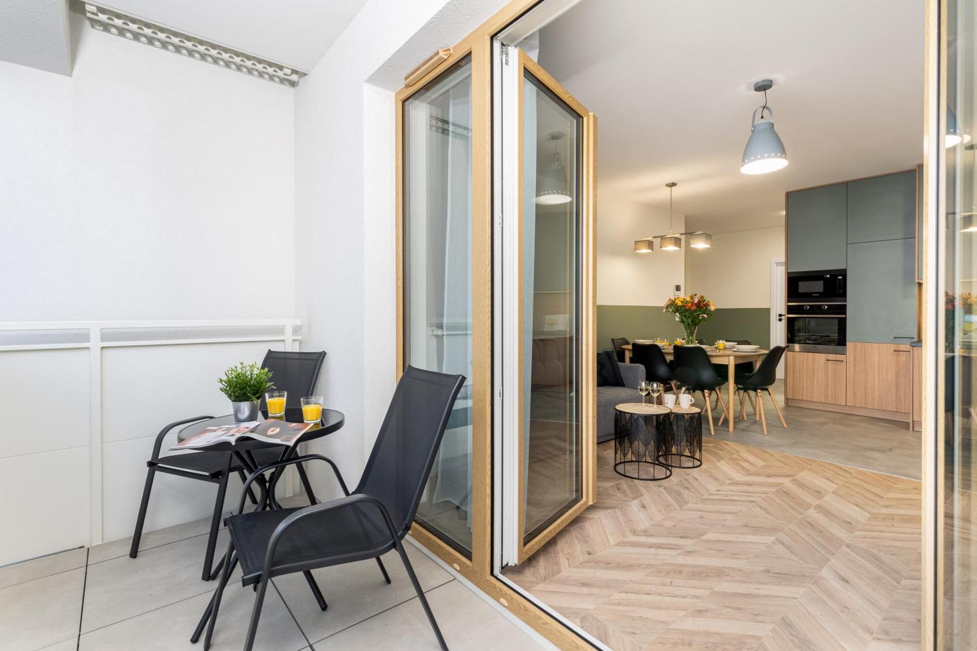 Saska Park Apartament