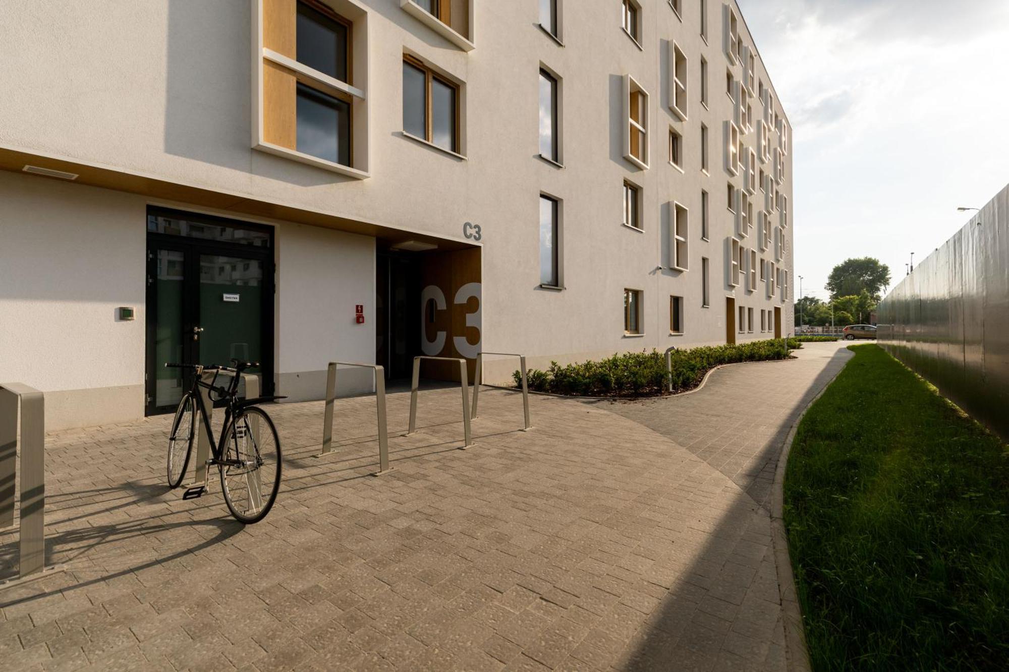 Saska Park Apartament *