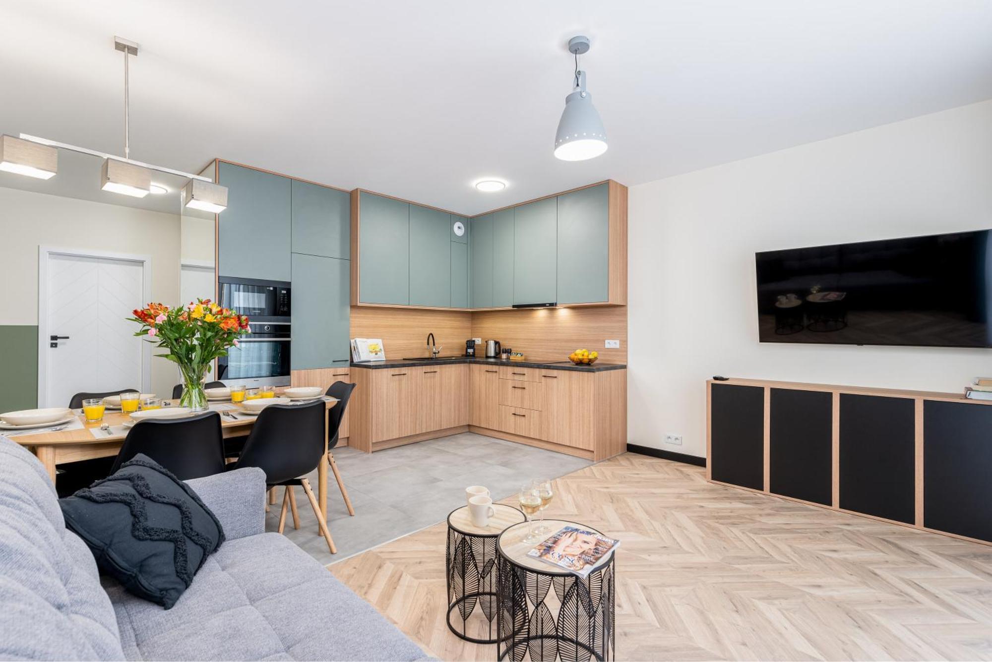 Saska Park Apartament Kraków