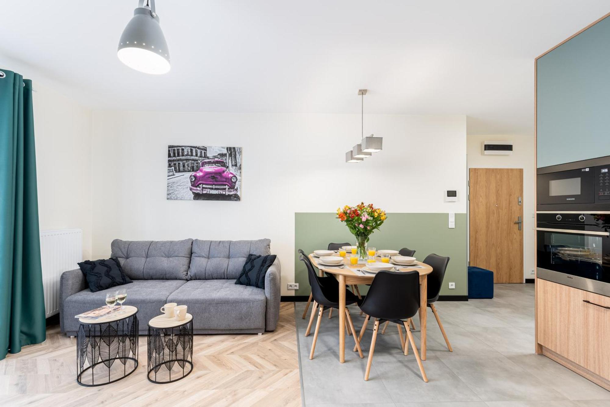 Saska Park Apartament Kraków