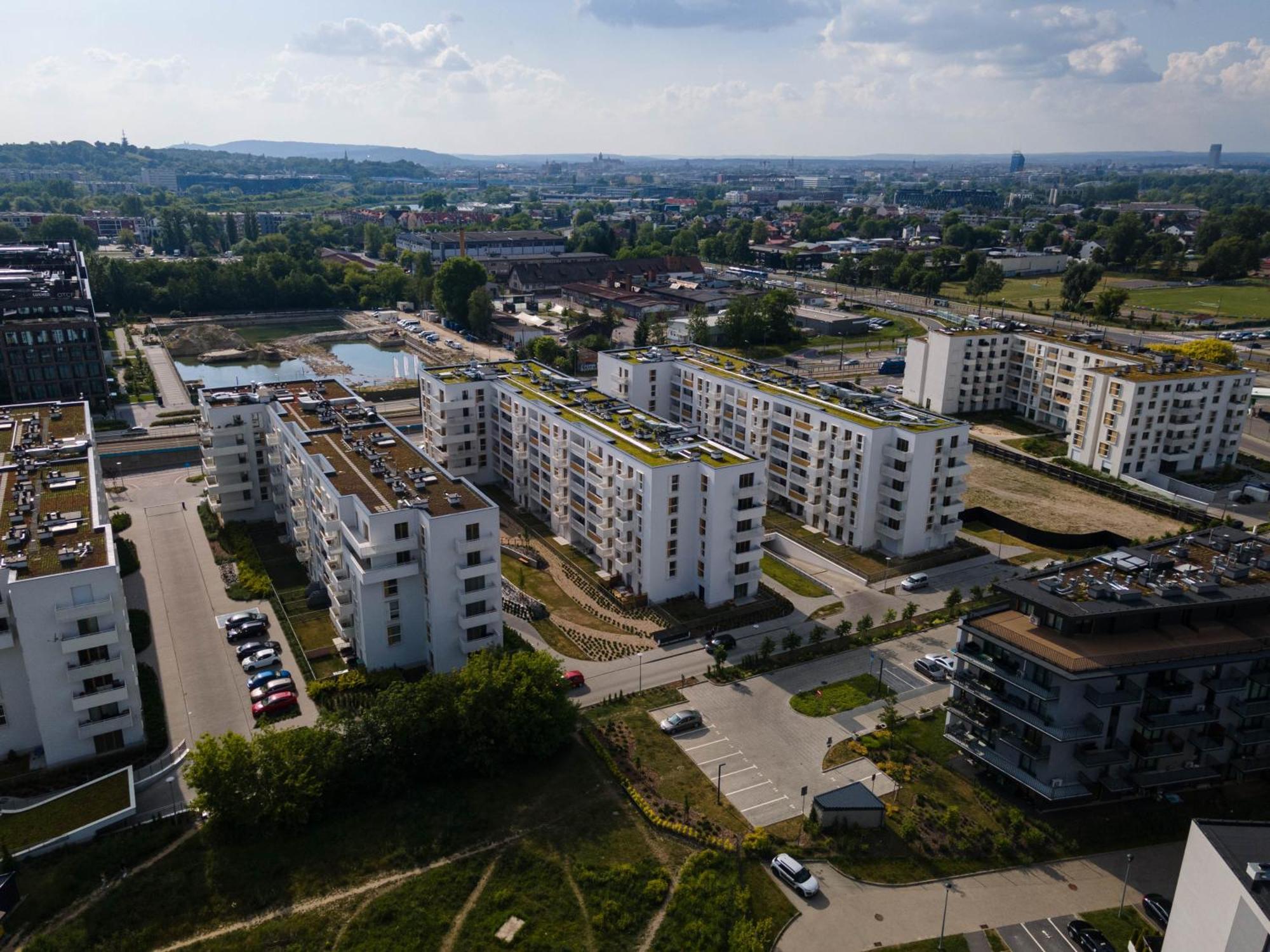 Saska Park Kraków