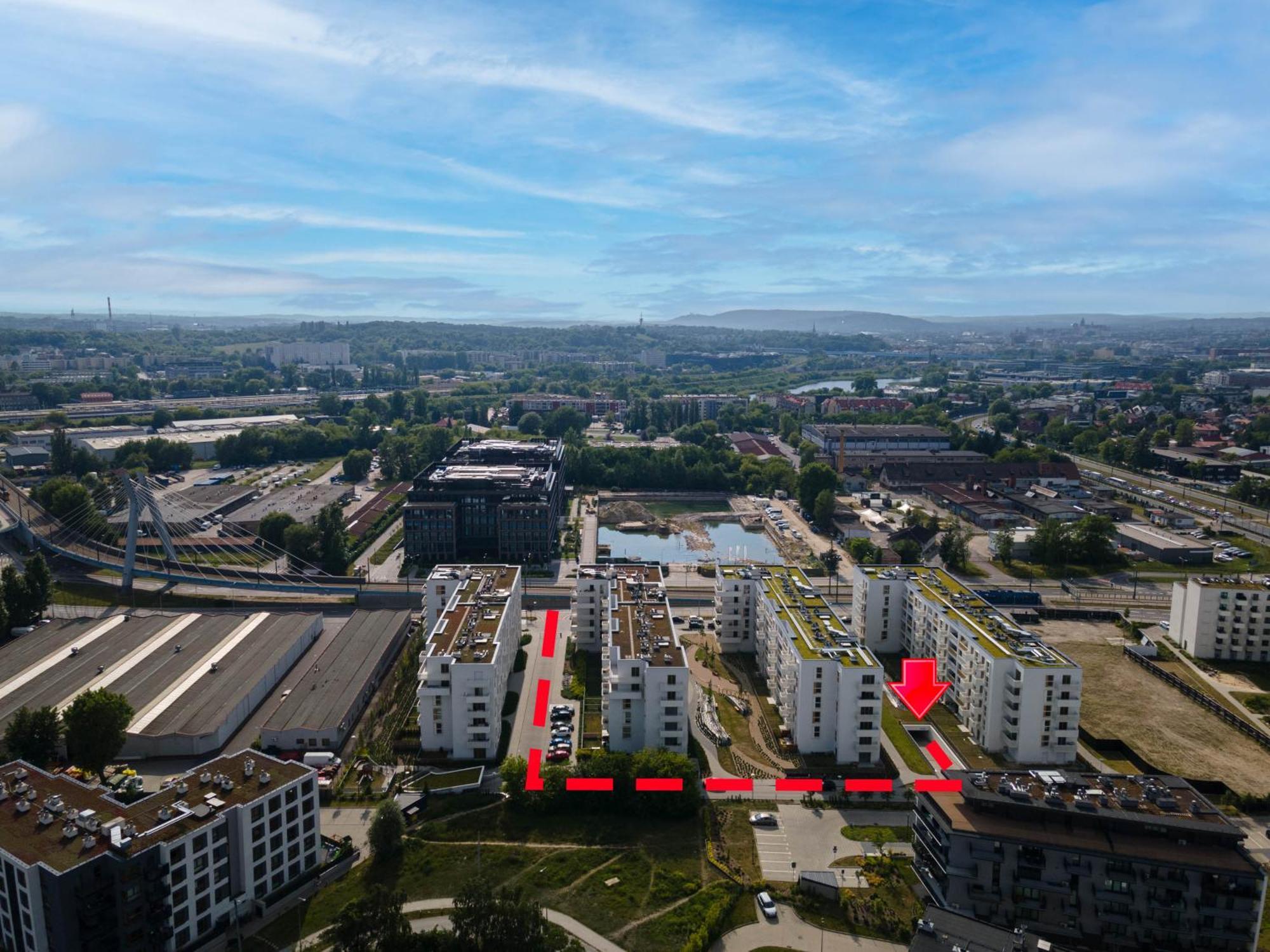 Apartament Saska Park *