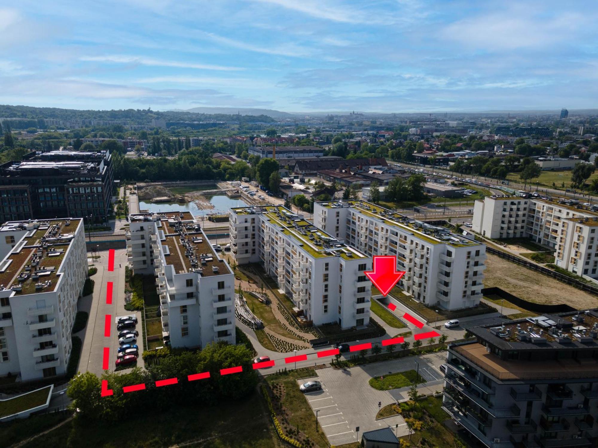 Apartament Saska Park