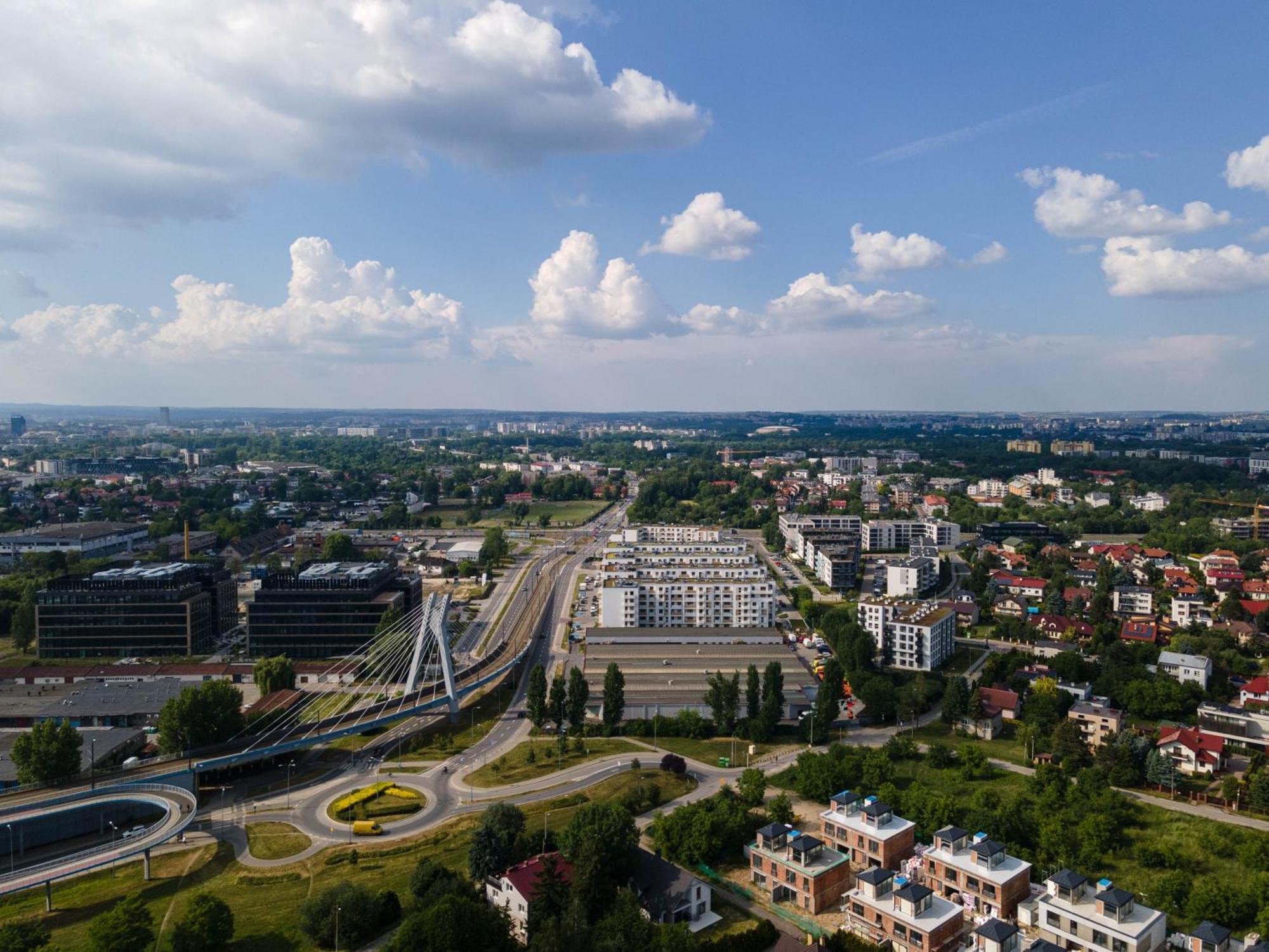 Apartament Saska Park Kraków